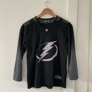Tampa Bay Lightning Alternate Breakaway Jersey